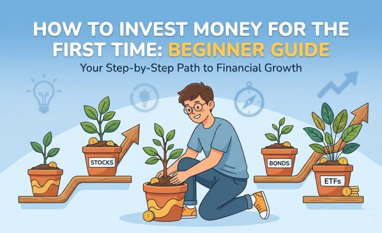 How to Invest Money for the First Time: A Beginner’s Guide That Actually Works