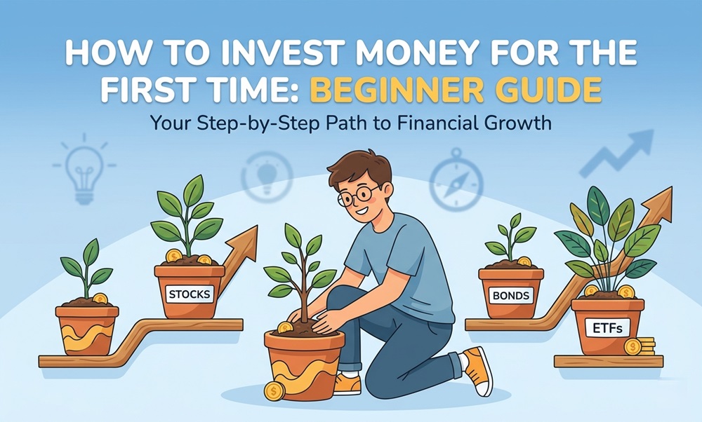 How to Invest Money for the First Time: A Beginner’s Guide That Actually Works